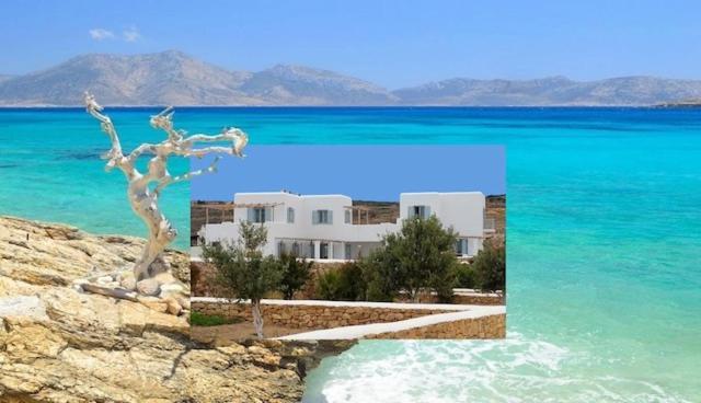 Eos - Appartement De Charme Et Confort Pour 4 Personnes Pres De La Plage Et Du Coeur De Koufonissi Koufonisia 外观 照片