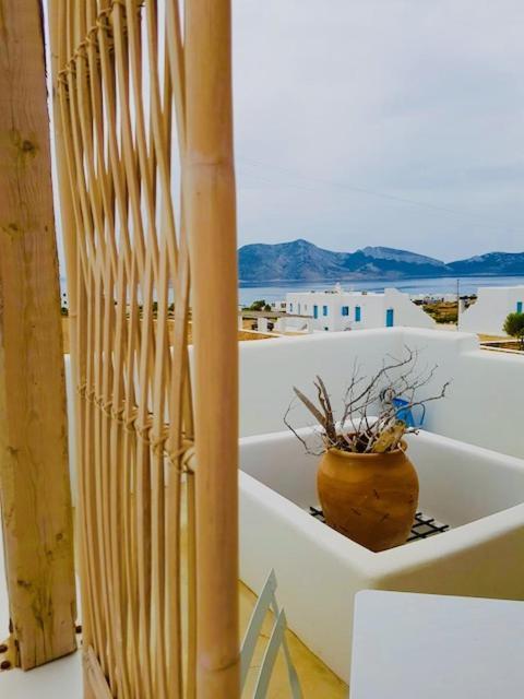 Eos - Appartement De Charme Et Confort Pour 4 Personnes Pres De La Plage Et Du Coeur De Koufonissi Koufonisia 外观 照片