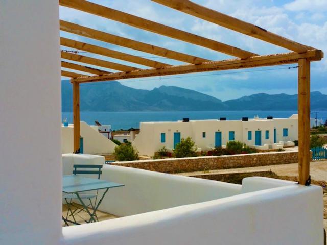 Eos - Appartement De Charme Et Confort Pour 4 Personnes Pres De La Plage Et Du Coeur De Koufonissi Koufonisia 外观 照片
