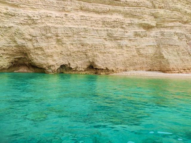 Eos - Appartement De Charme Et Confort Pour 4 Personnes Pres De La Plage Et Du Coeur De Koufonissi Koufonisia 外观 照片