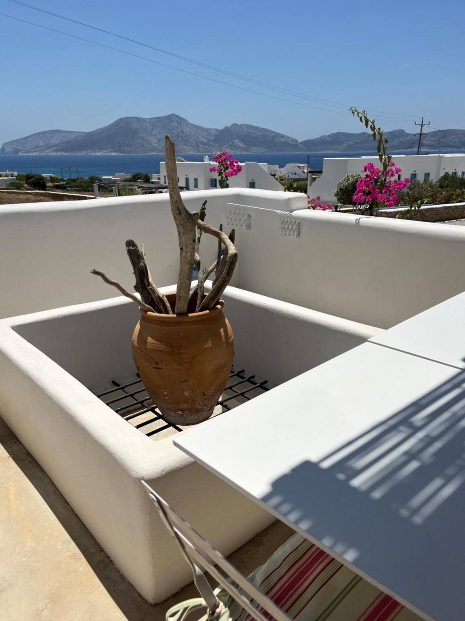 Eos - Appartement De Charme Et Confort Pour 4 Personnes Pres De La Plage Et Du Coeur De Koufonissi Koufonisia 外观 照片