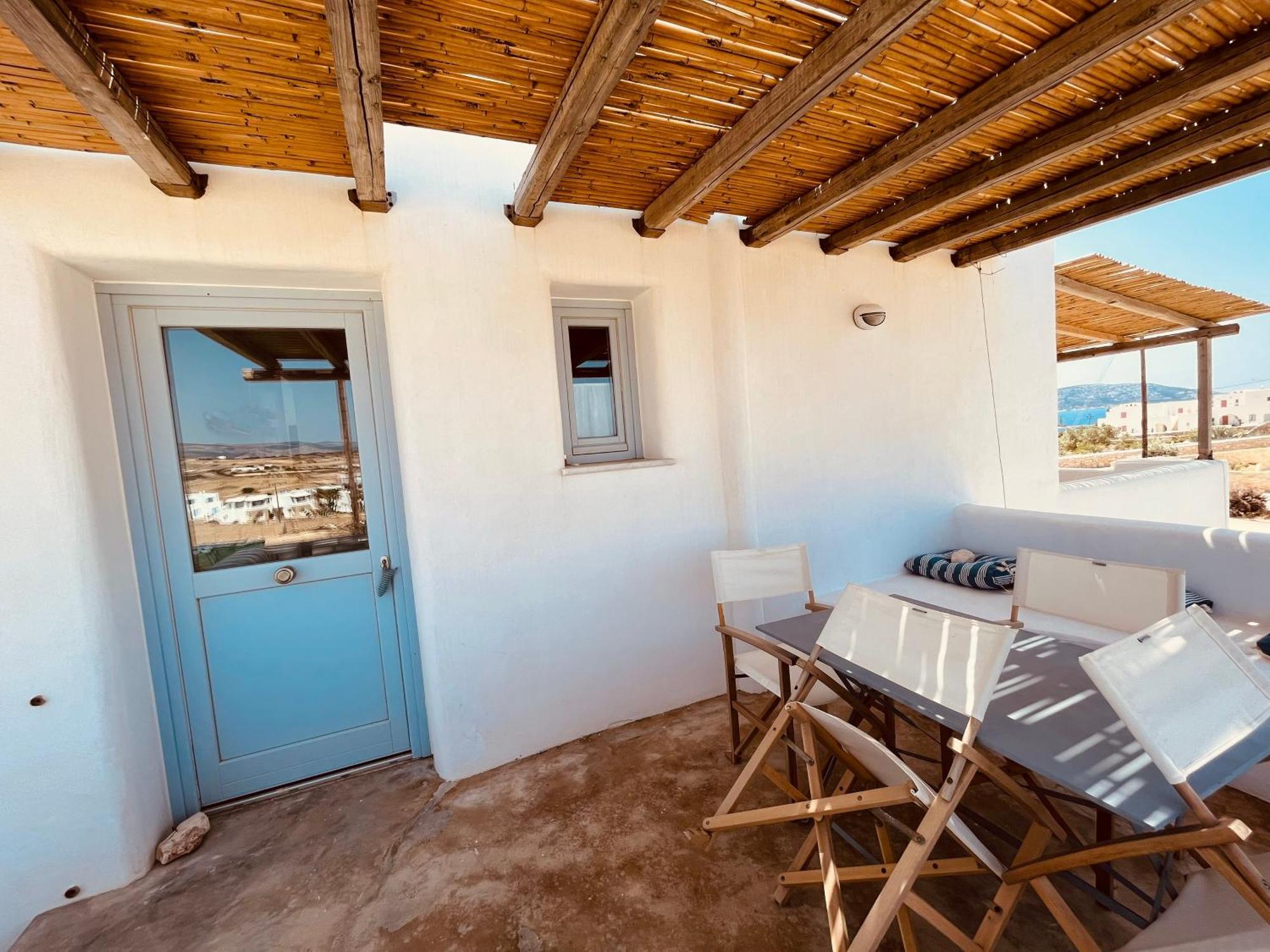 Eos - Appartement De Charme Et Confort Pour 4 Personnes Pres De La Plage Et Du Coeur De Koufonissi Koufonisia 外观 照片