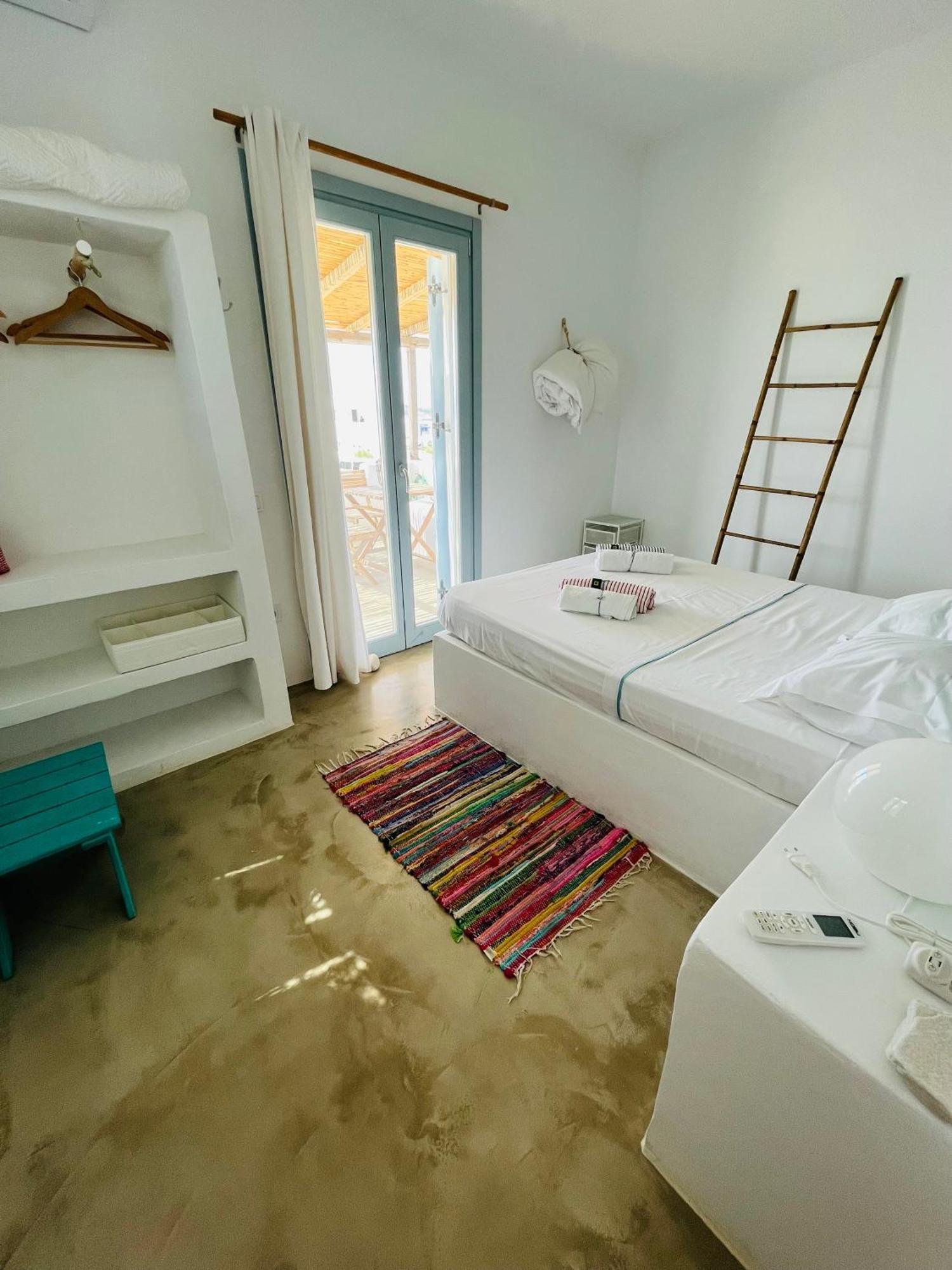 Eos - Appartement De Charme Et Confort Pour 4 Personnes Pres De La Plage Et Du Coeur De Koufonissi Koufonisia 外观 照片