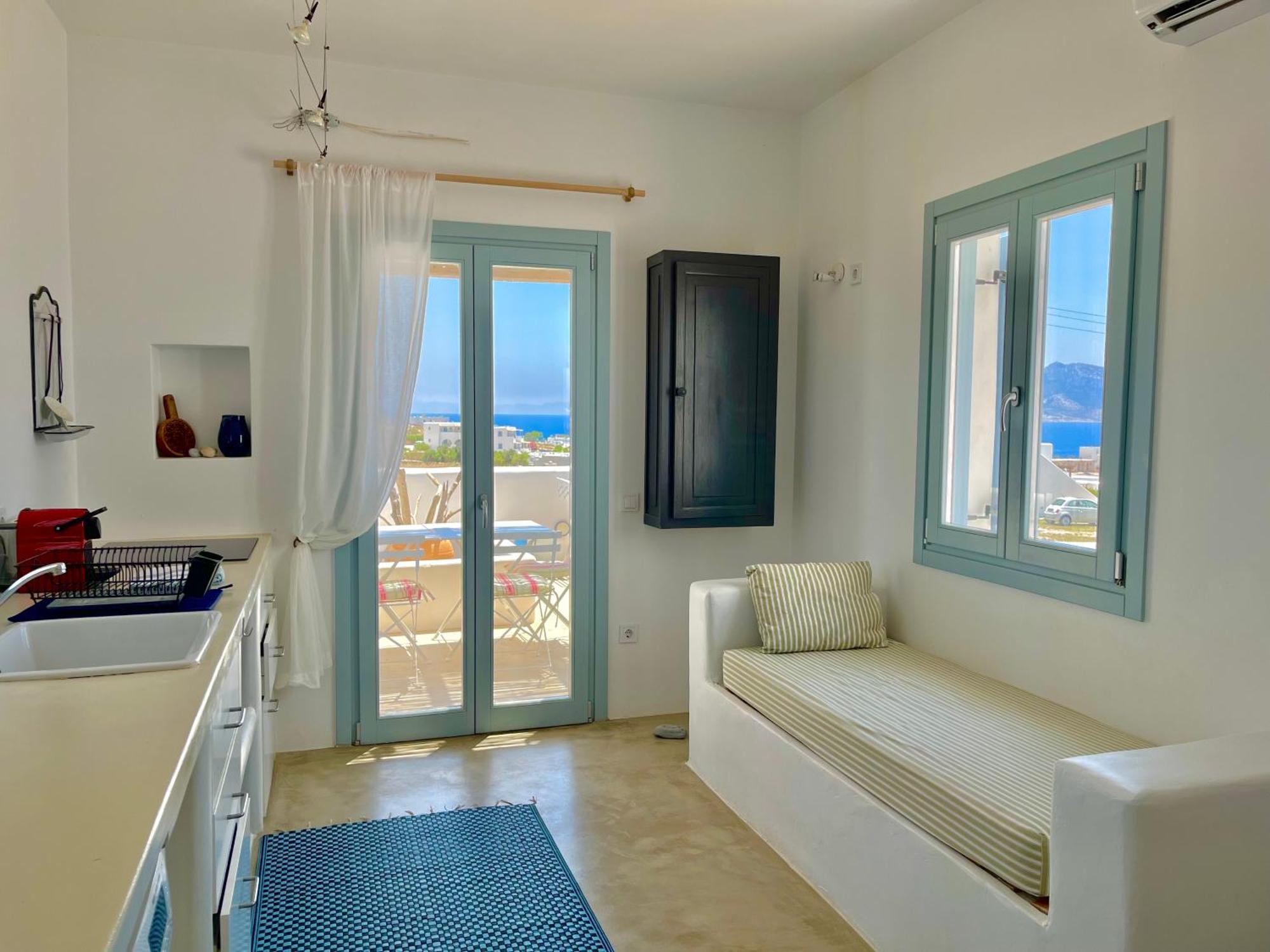Eos - Appartement De Charme Et Confort Pour 4 Personnes Pres De La Plage Et Du Coeur De Koufonissi Koufonisia 外观 照片