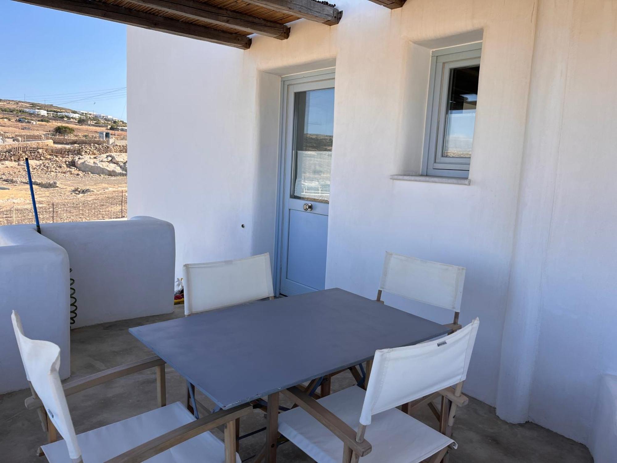 Eos - Appartement De Charme Et Confort Pour 4 Personnes Pres De La Plage Et Du Coeur De Koufonissi Koufonisia 外观 照片