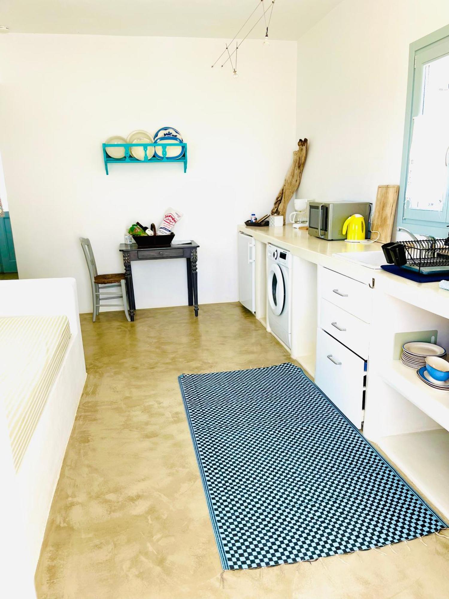 Eos - Appartement De Charme Et Confort Pour 4 Personnes Pres De La Plage Et Du Coeur De Koufonissi Koufonisia 外观 照片