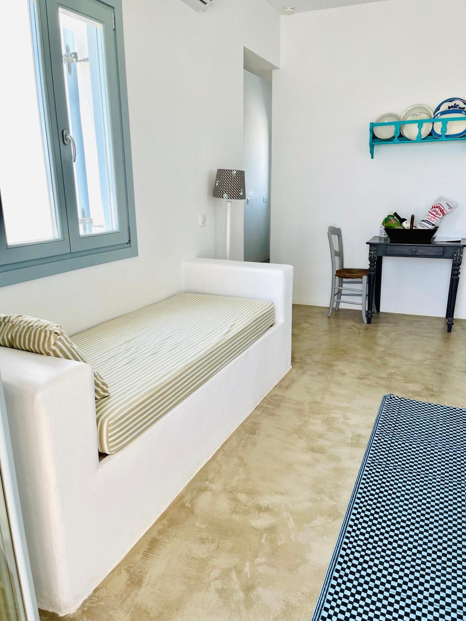 Eos - Appartement De Charme Et Confort Pour 4 Personnes Pres De La Plage Et Du Coeur De Koufonissi Koufonisia 外观 照片