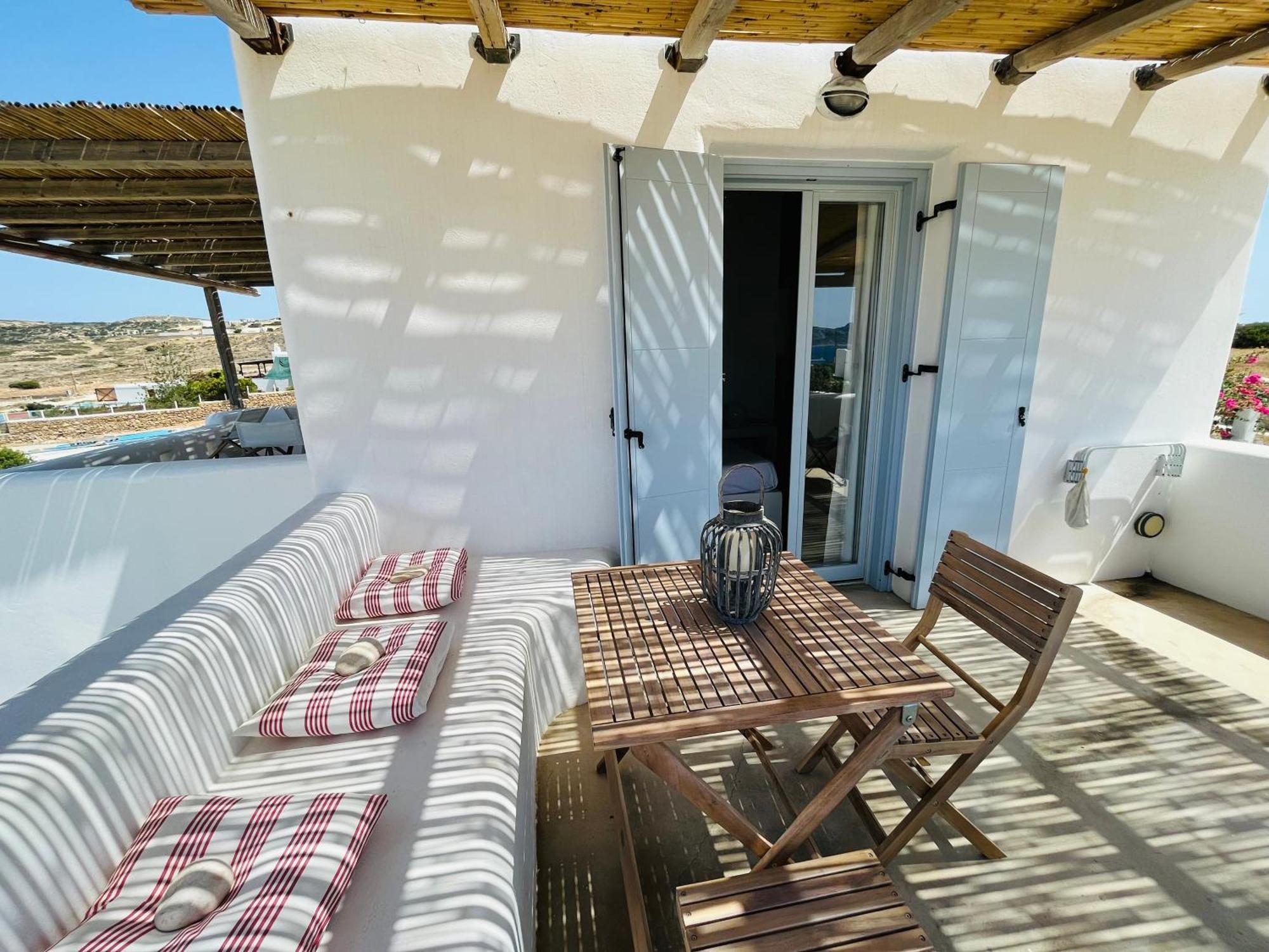 Eos - Appartement De Charme Et Confort Pour 4 Personnes Pres De La Plage Et Du Coeur De Koufonissi Koufonisia 外观 照片