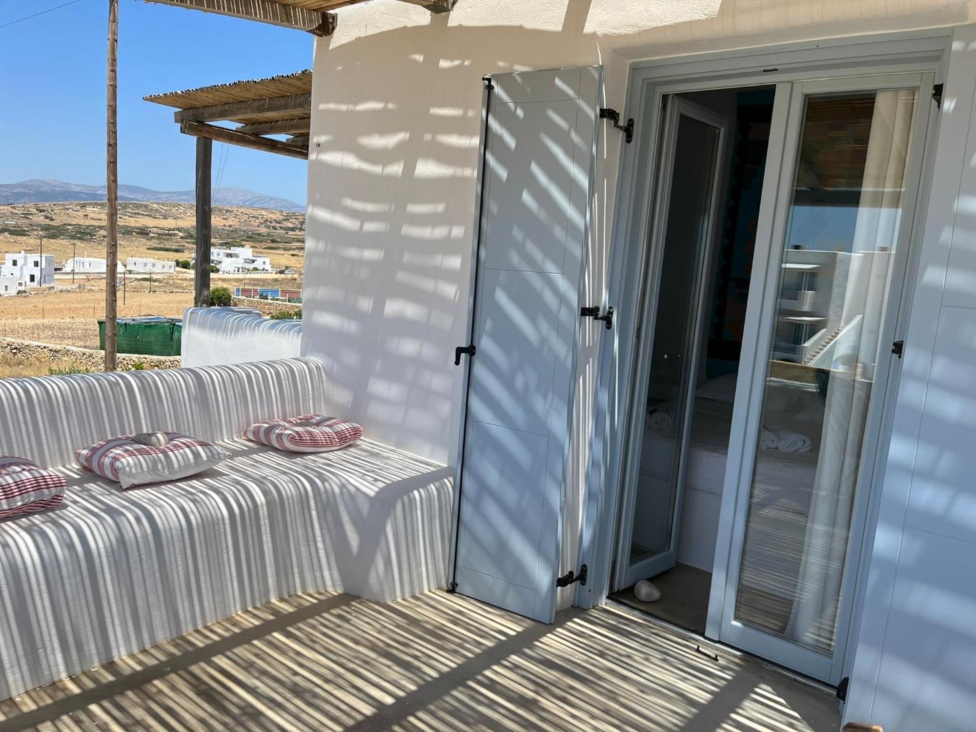 Eos - Appartement De Charme Et Confort Pour 4 Personnes Pres De La Plage Et Du Coeur De Koufonissi Koufonisia 外观 照片