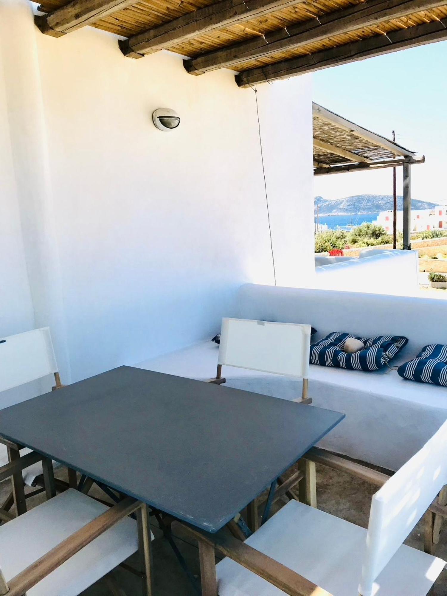 Eos - Appartement De Charme Et Confort Pour 4 Personnes Pres De La Plage Et Du Coeur De Koufonissi Koufonisia 外观 照片