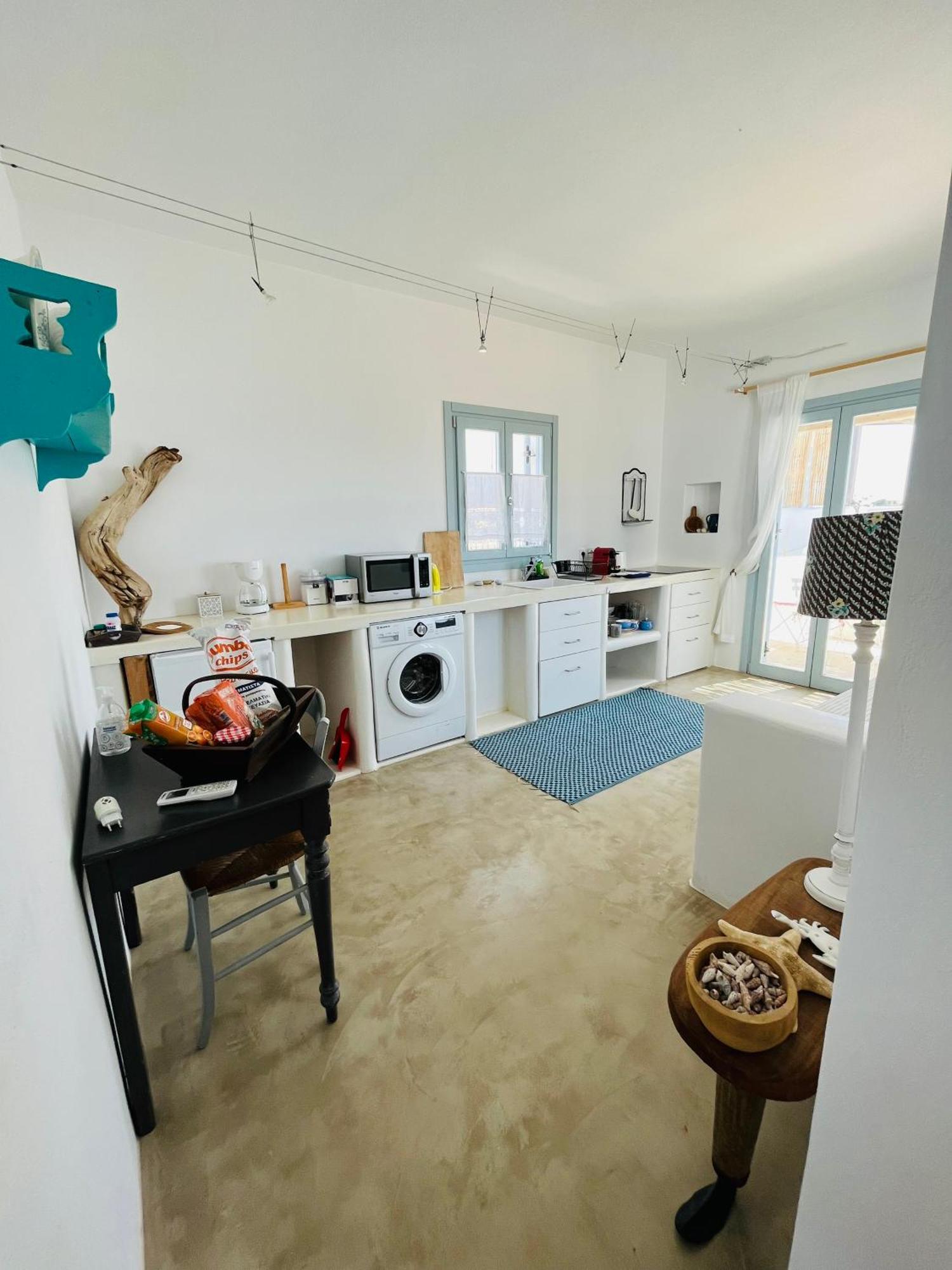 Eos - Appartement De Charme Et Confort Pour 4 Personnes Pres De La Plage Et Du Coeur De Koufonissi Koufonisia 外观 照片